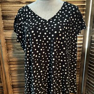 Polka Dot Blouse